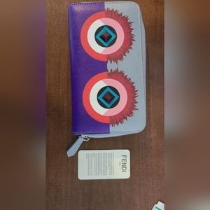 Fendi Monster wallet